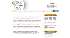 Desktop Screenshot of alexandriamaggios.com